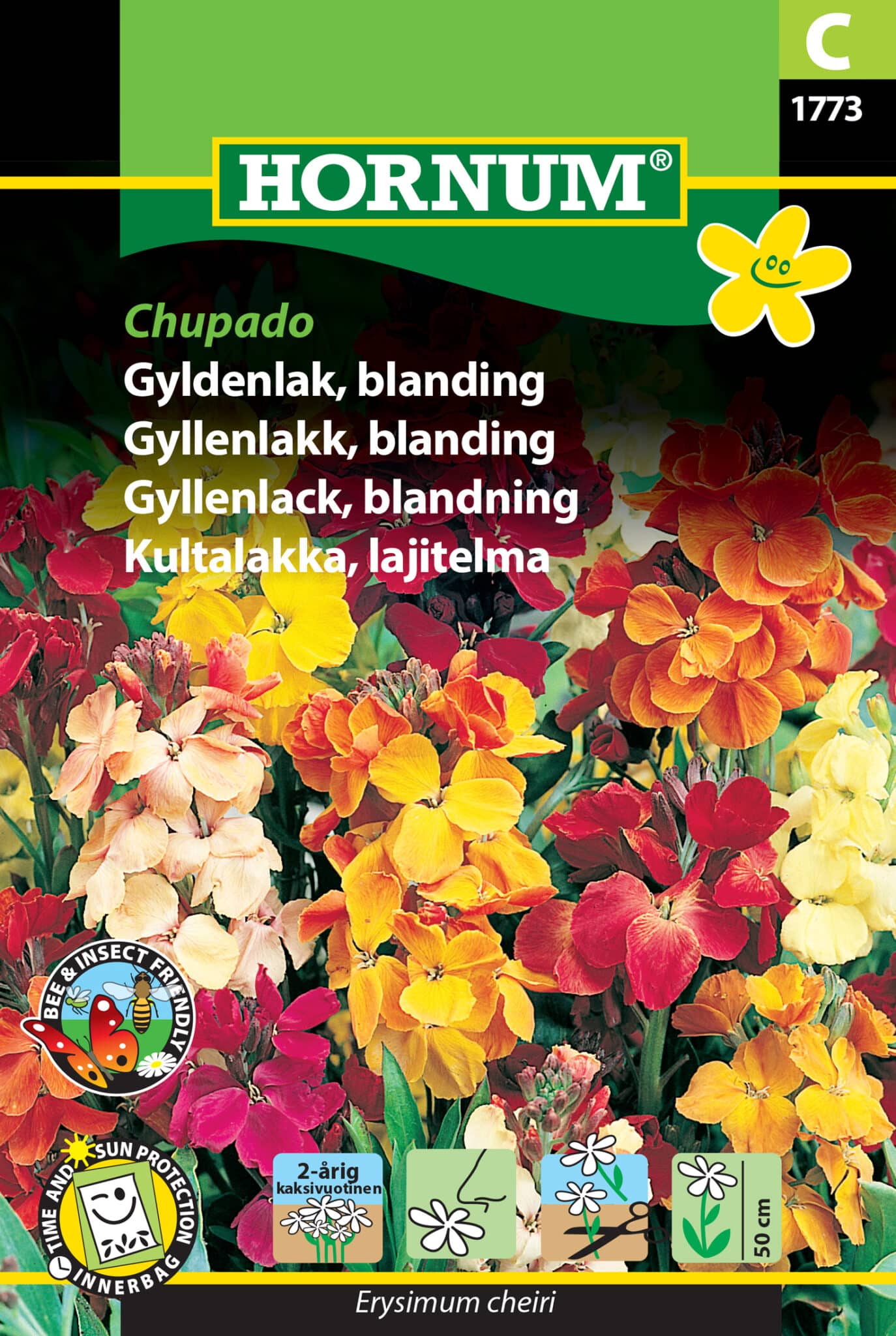 Gyldenlak 'Chupado' Frøblanding