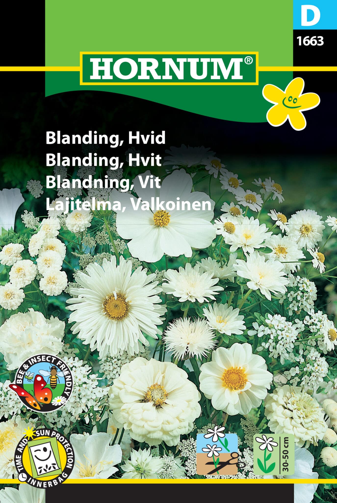 Hvid' Frøblanding