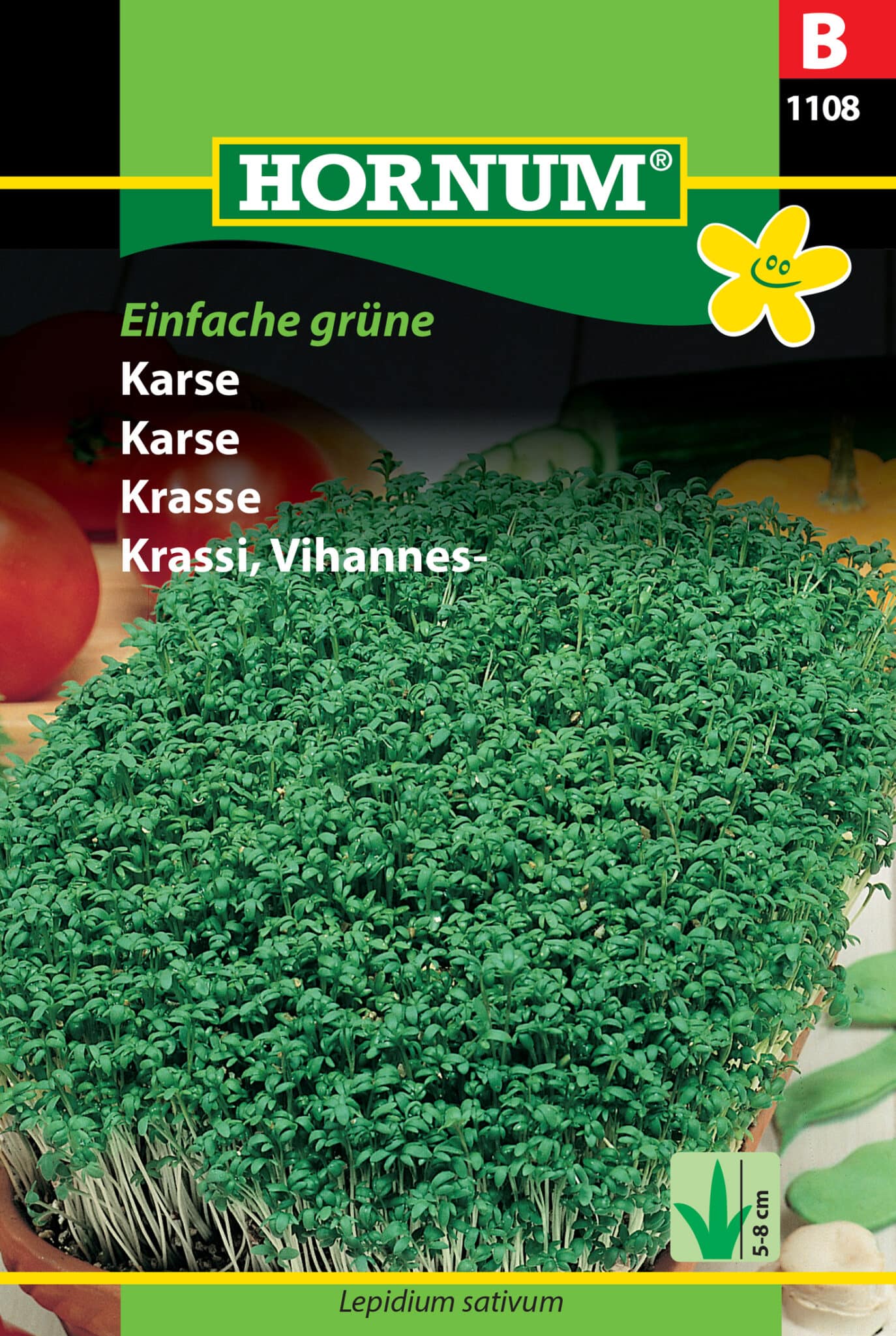 Karse 'Einfach Grüne' Frø