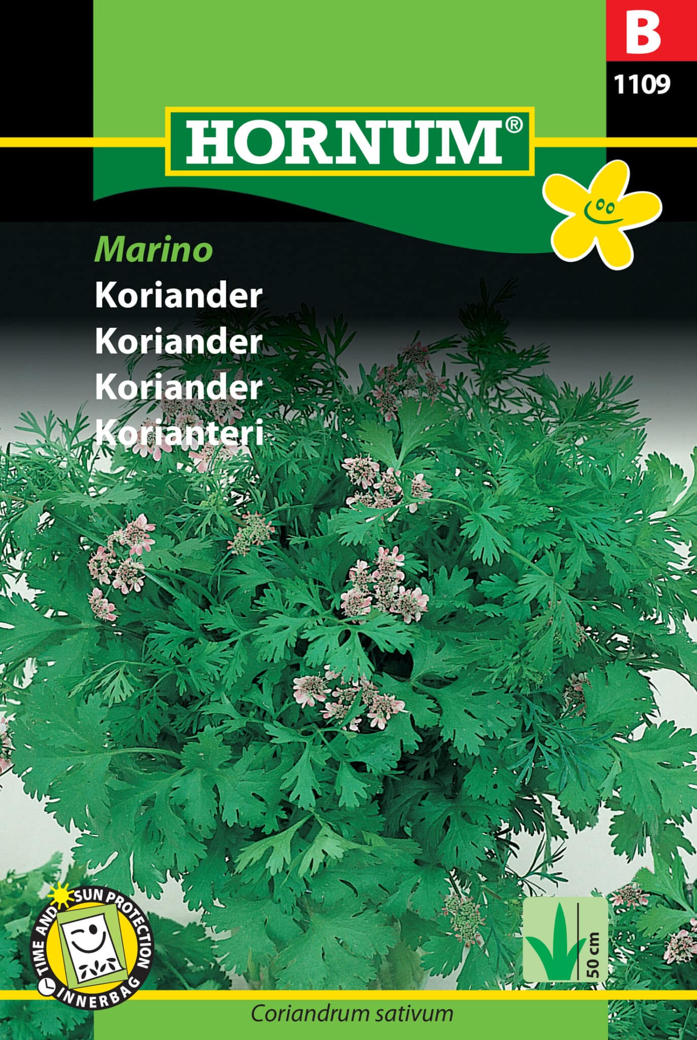 Koriander 'Marino' Frø