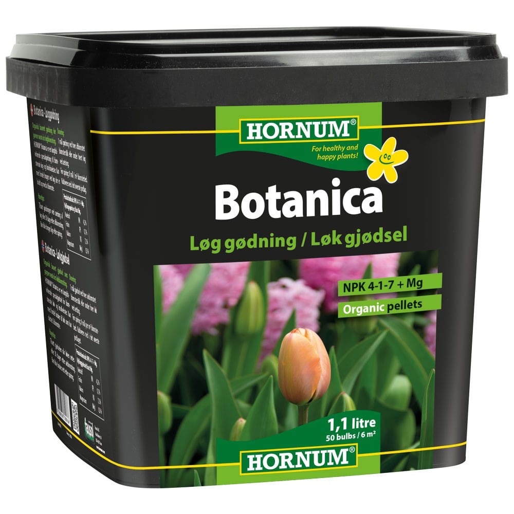 Hornum Løggødning til dine blomsterløg