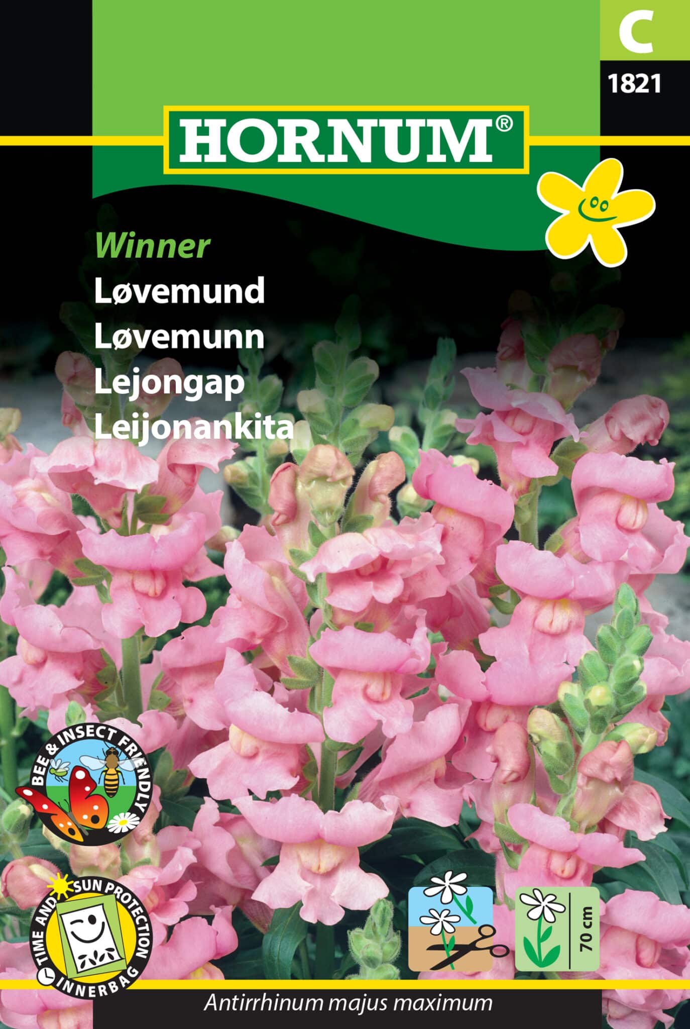 Løvemund 'Winner' Frø