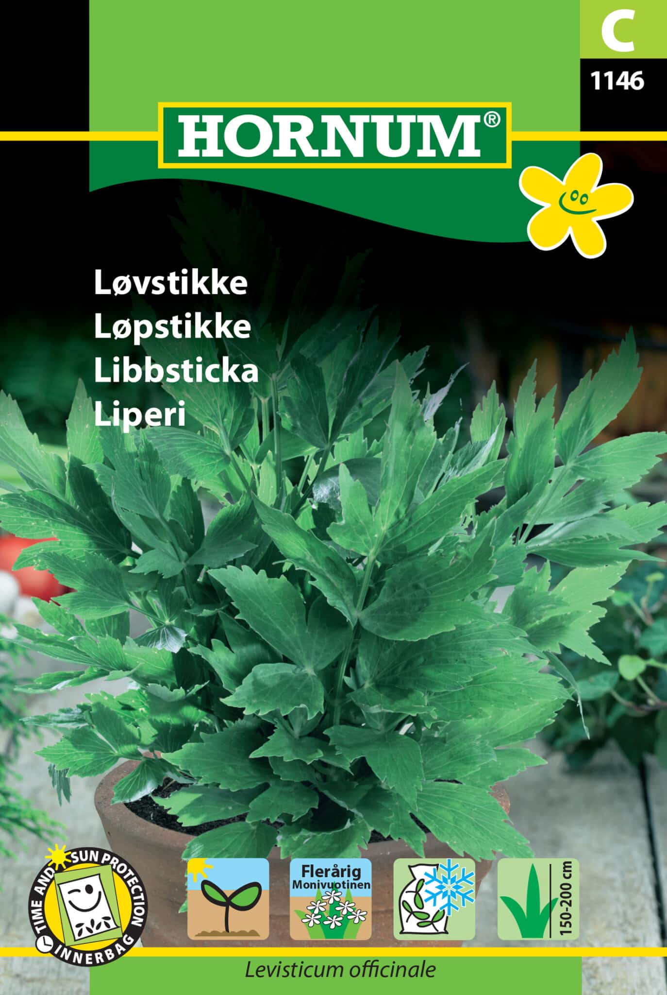 Løvstikke Frø