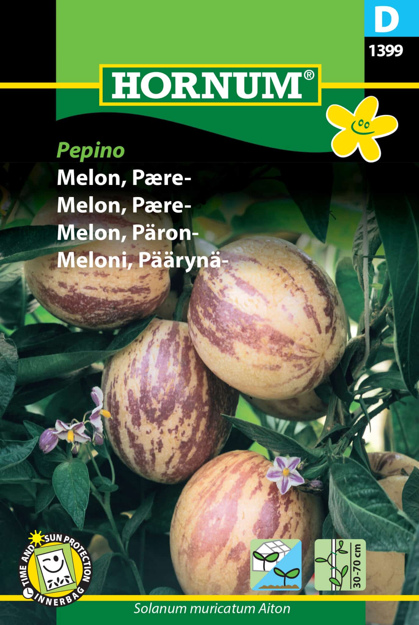 Melon Pære 'Pepino' Frø