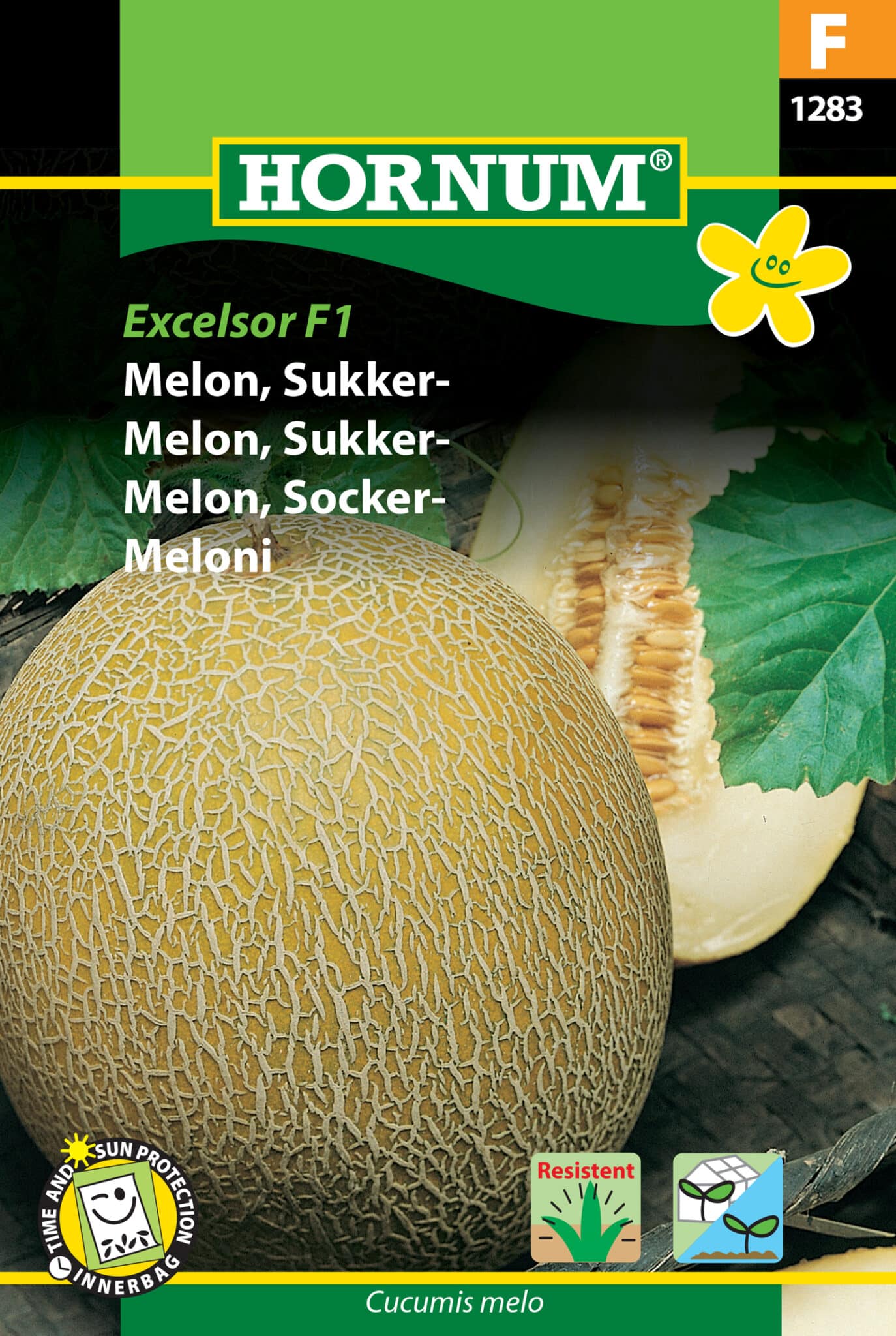 Melon Sukker 'Charentais' Frø