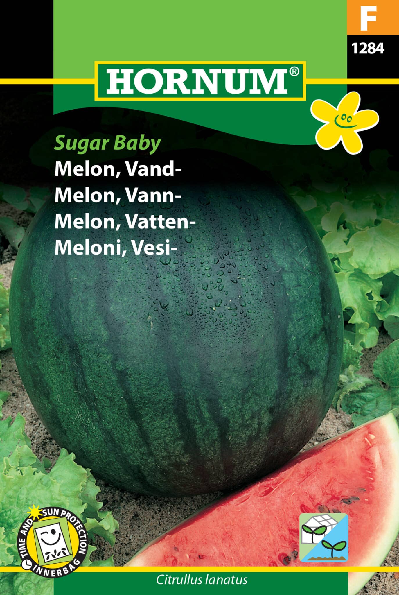 Melon Vand 'Sugar Baby' Frø