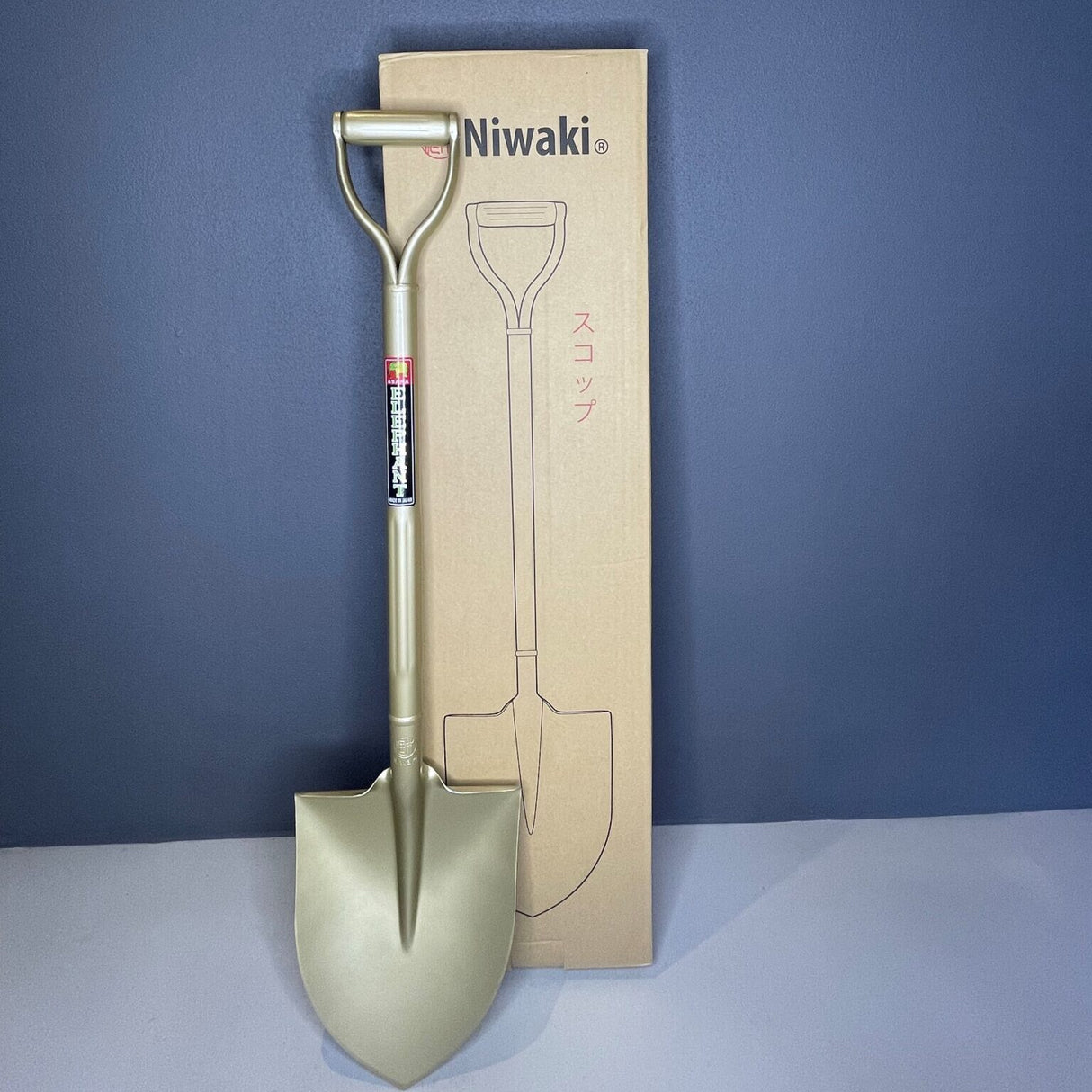 Niwaki 'Golden Spade' Lang størrelse