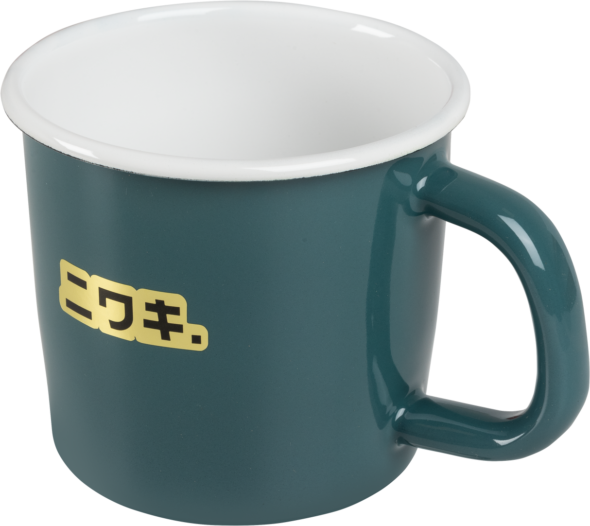 Niwaki 'Emalje Kop' Blå