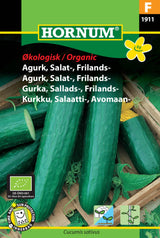 Økologiske Agurk Salat Frilands Frø
