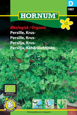 Økologiske Persille Krus Frø