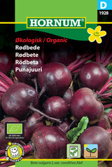 Økologiske Rødbede Frø