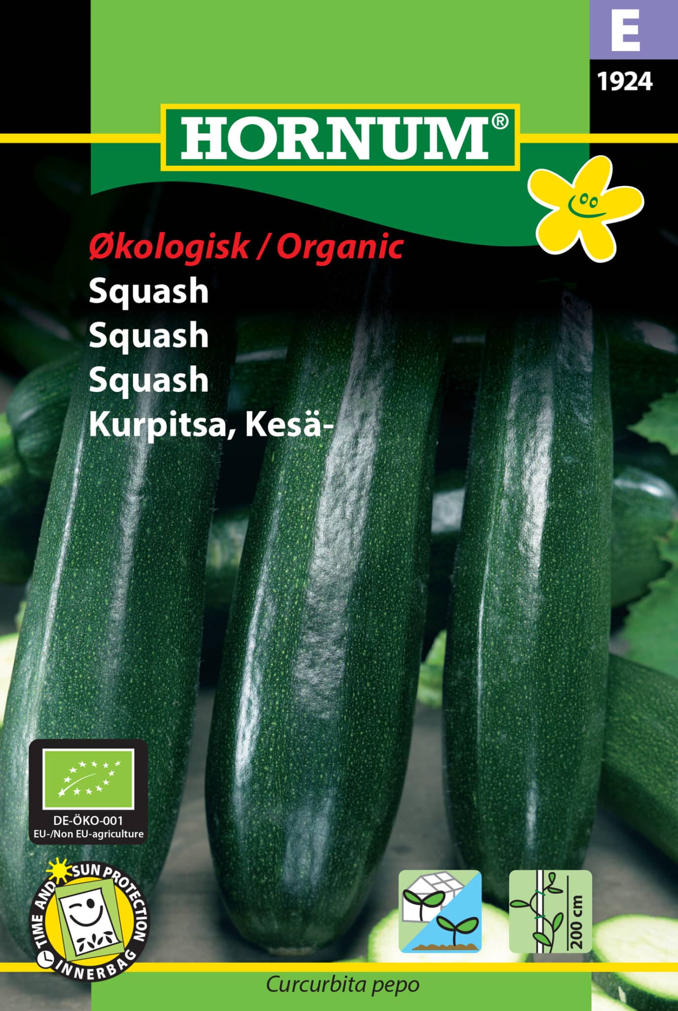 Økologiske Squash Frø