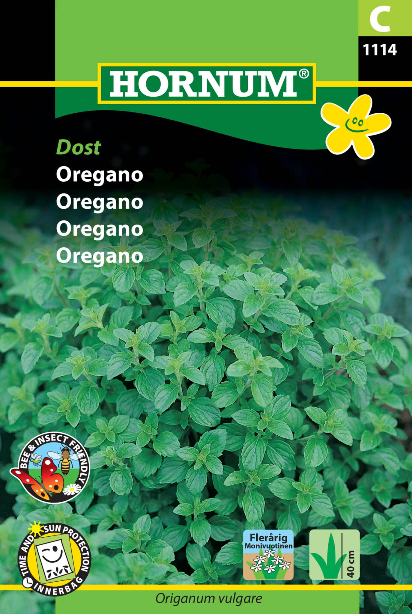 Oregano 'Dost' Frø