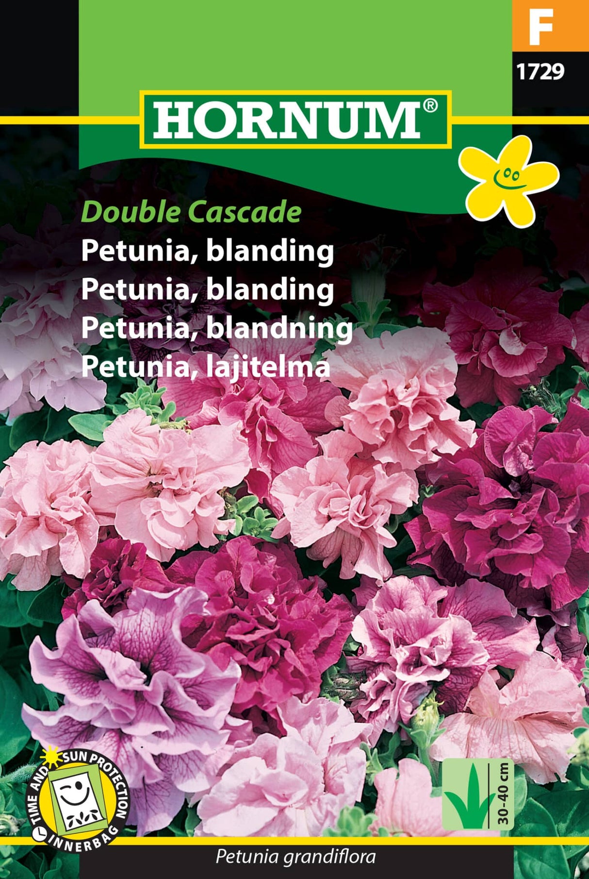 Petunia 'Double Cascade' Frøblanding