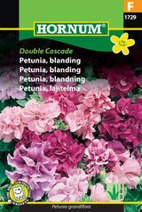 Petunia 'Double Cascade' Frøblanding