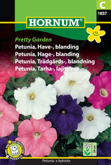 Petunia 'Pretty Garden' Frøblanding