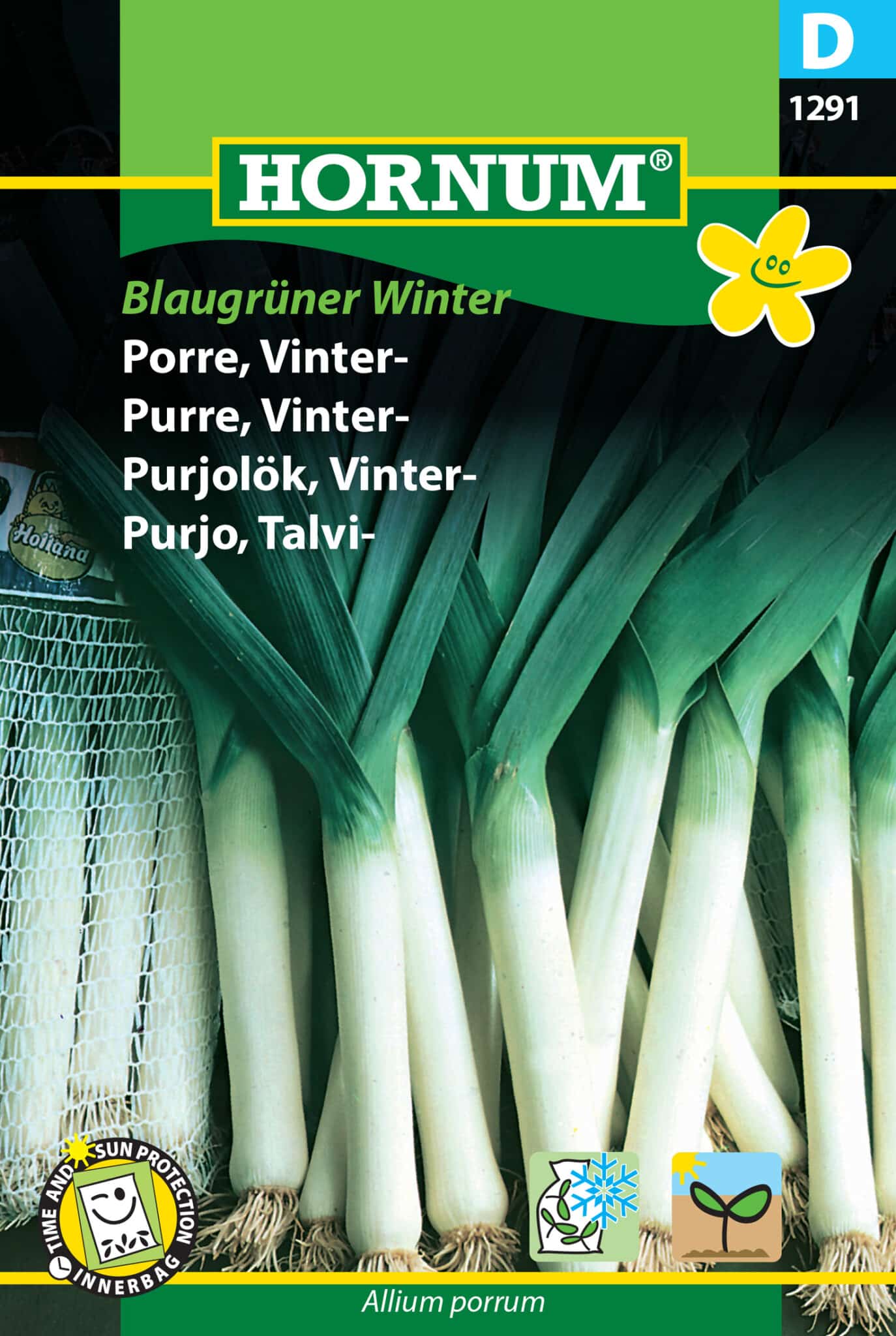 Porrer Vinter 'Blaugrüner Winter' Frø