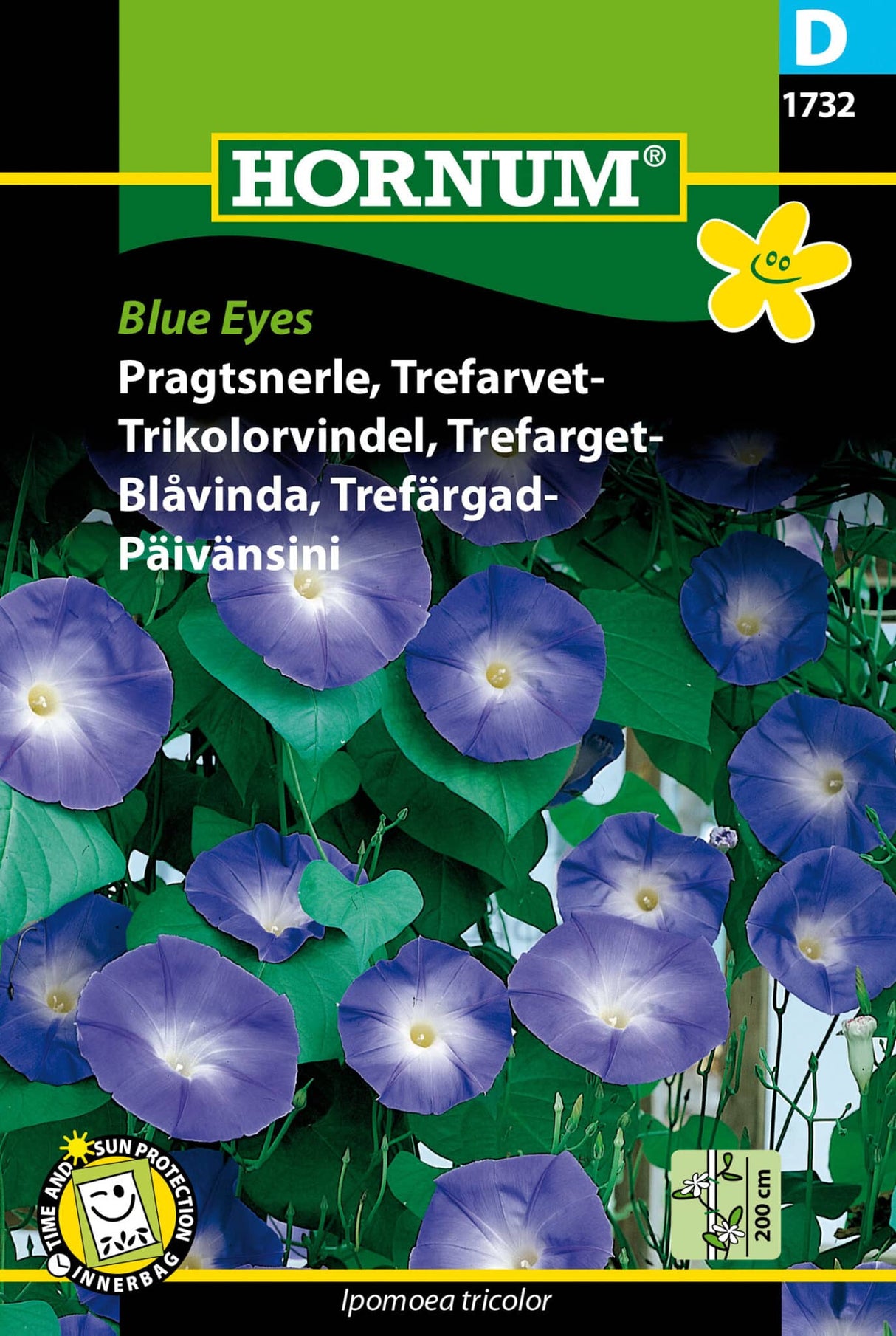 Pragtsnerle 'Blue Eyes' Frø