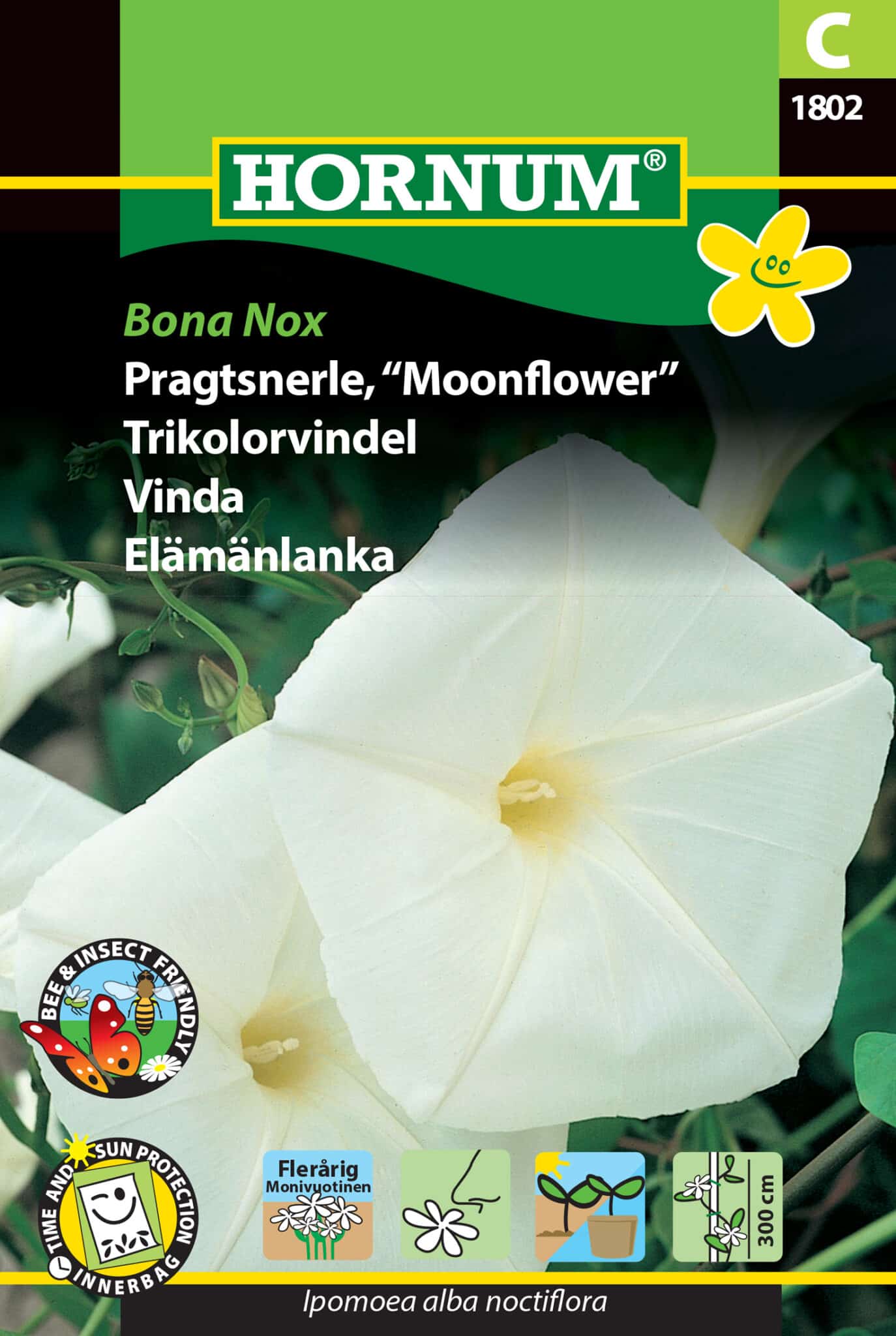 Pragtsnerle 'Moonflower' Frø