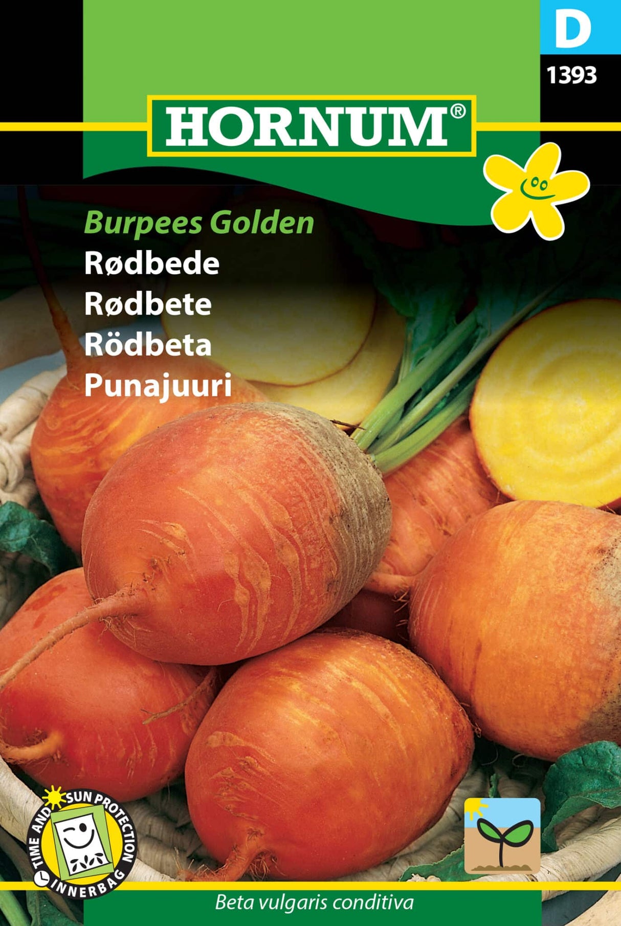 Rødbede 'Burpees Golden' Frø