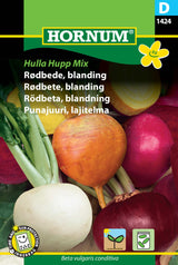 Rødbede 'Hulla Hupp Mix' Frøblanding