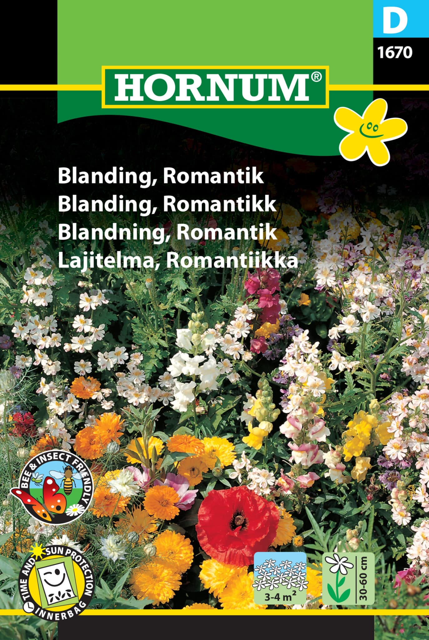 Romantik' Frøblanding