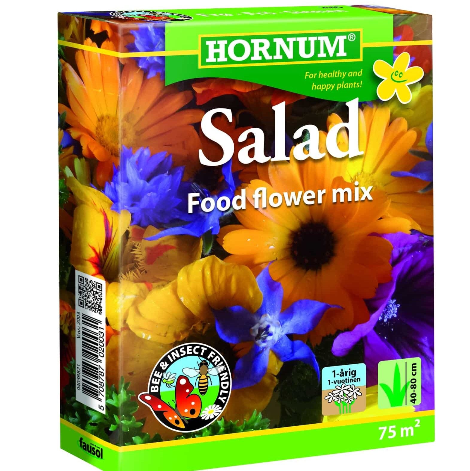 Salad Food Flower' mix Frø