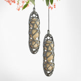 'Sam Twin' Fuglekugleholder