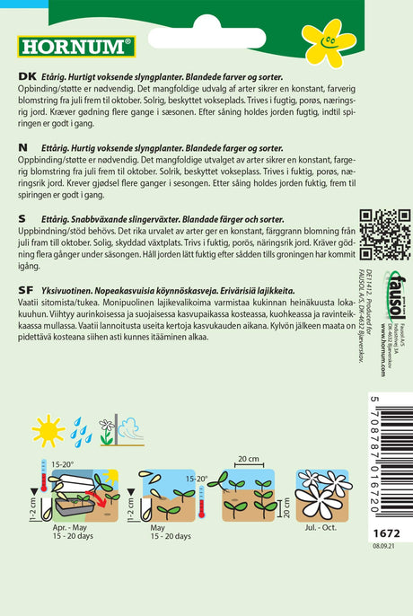 Slyngplanter' Frøblanding