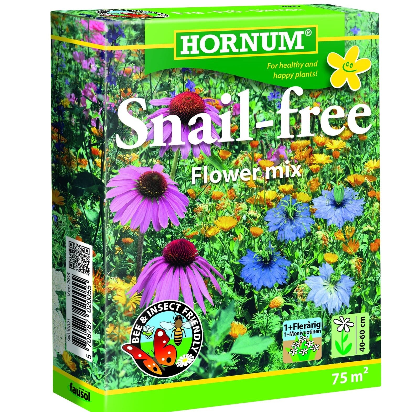 Snail-Free Flower' mix Frø