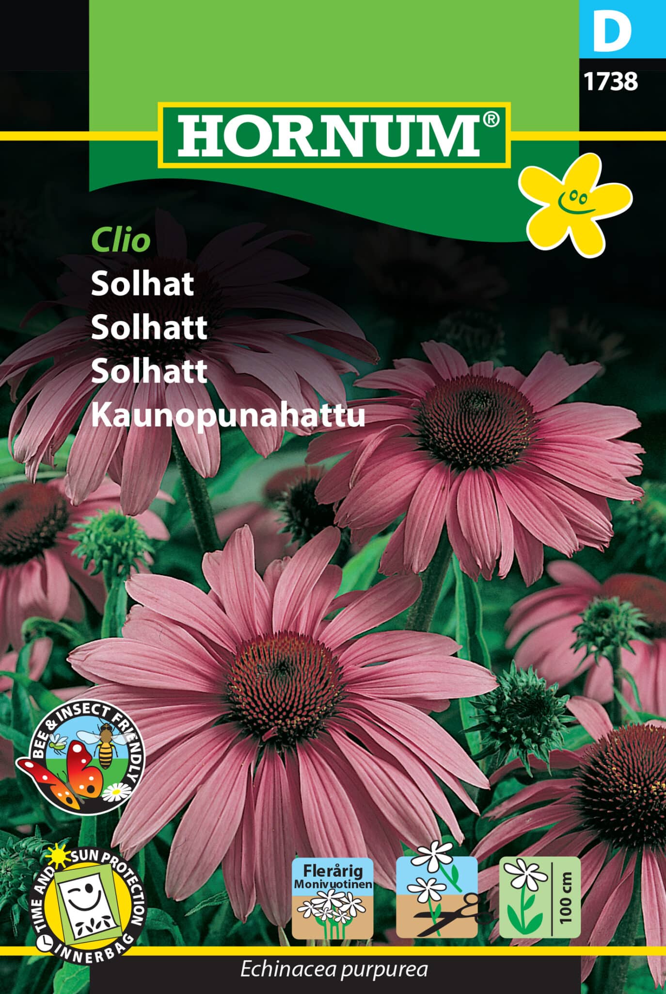 Solhat 'Clio' Frø