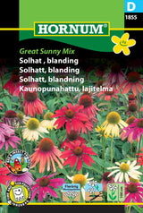 Solhat 'Great Sunny Mix' Frøblanding