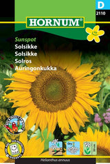 Solsikke 'Sunspot' Frø