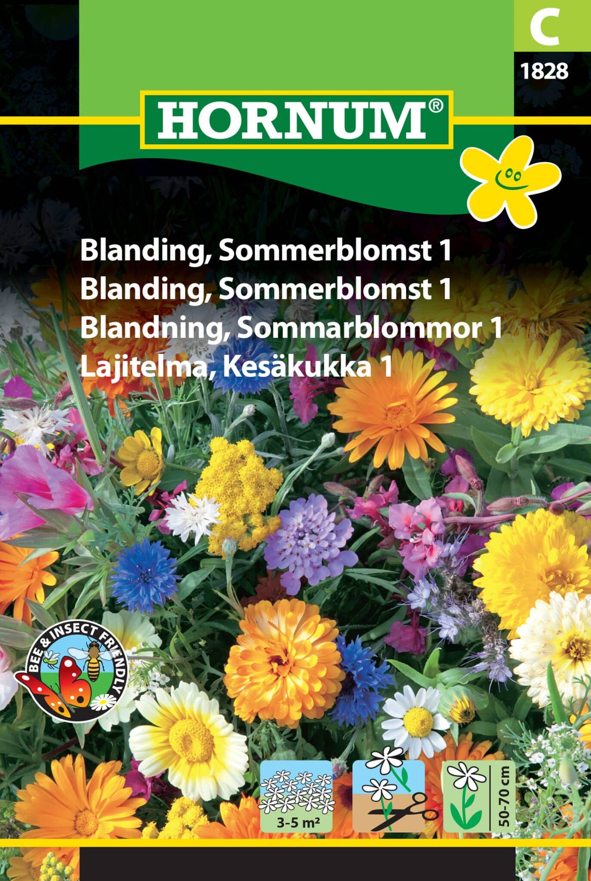 Sommerblomst' 1 Frøblanding