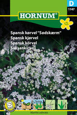 Spansk Kørvel 'Sødskærm' Frø