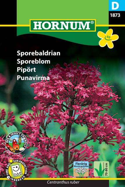 Sporebaldrian Frø