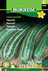 Squash 'Coucourzelle' Frø