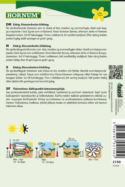 Stolt Kavaler 'Apricotta' Frø