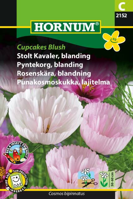Stolt Kavaler 'Cupcakes Blush' Frøblanding