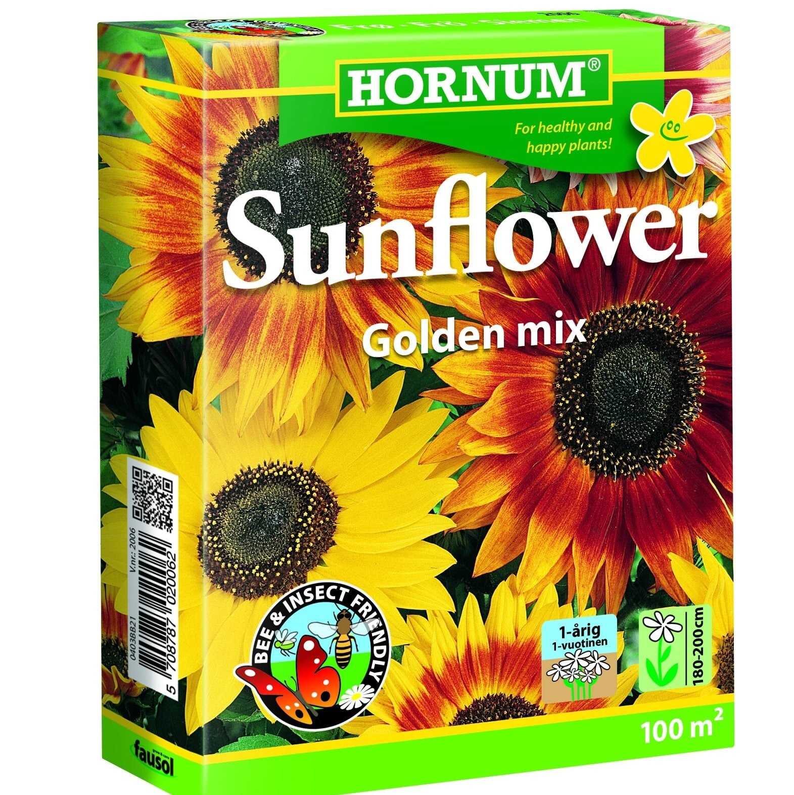 Sunflower Golden' mix Frø