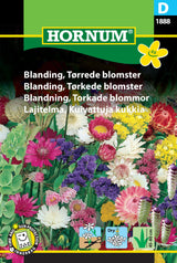 Tørrede Blomster' Frøblanding