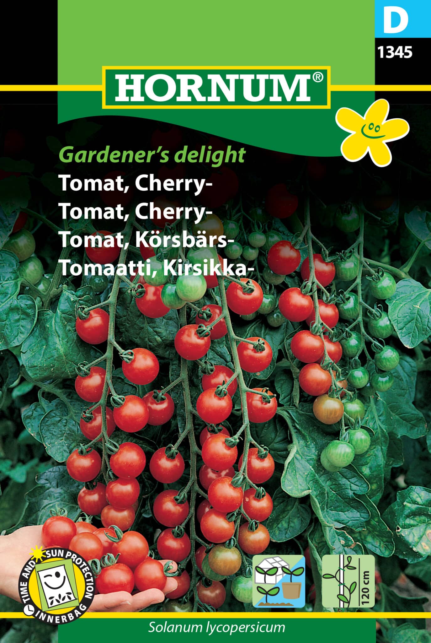 Tomat Cherry 'Gardener's Delight' Frø