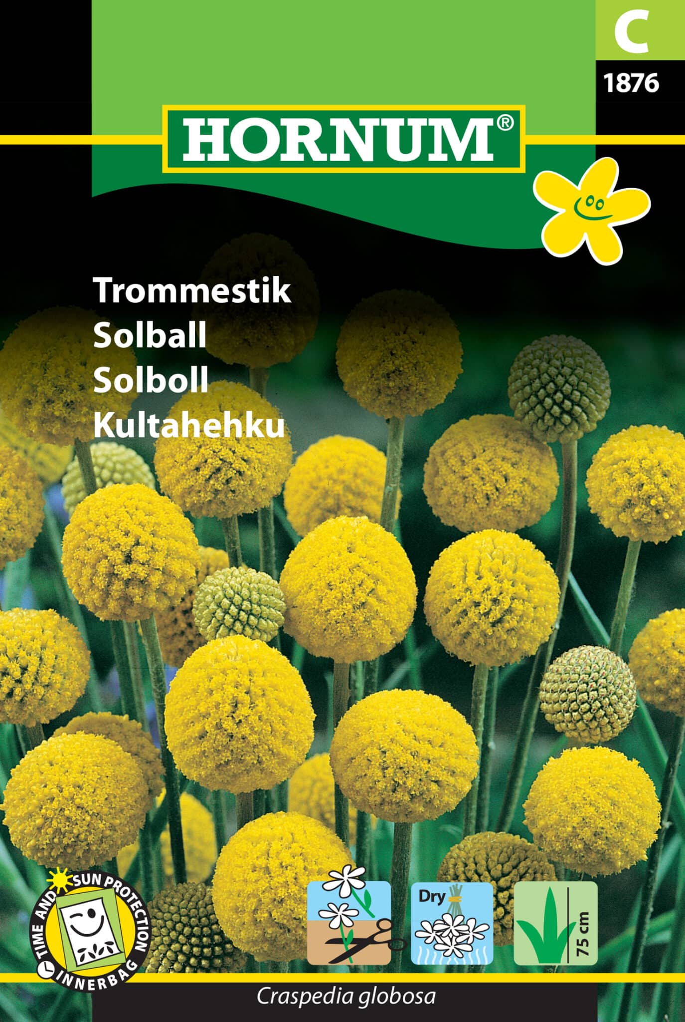 Trommestik Frø