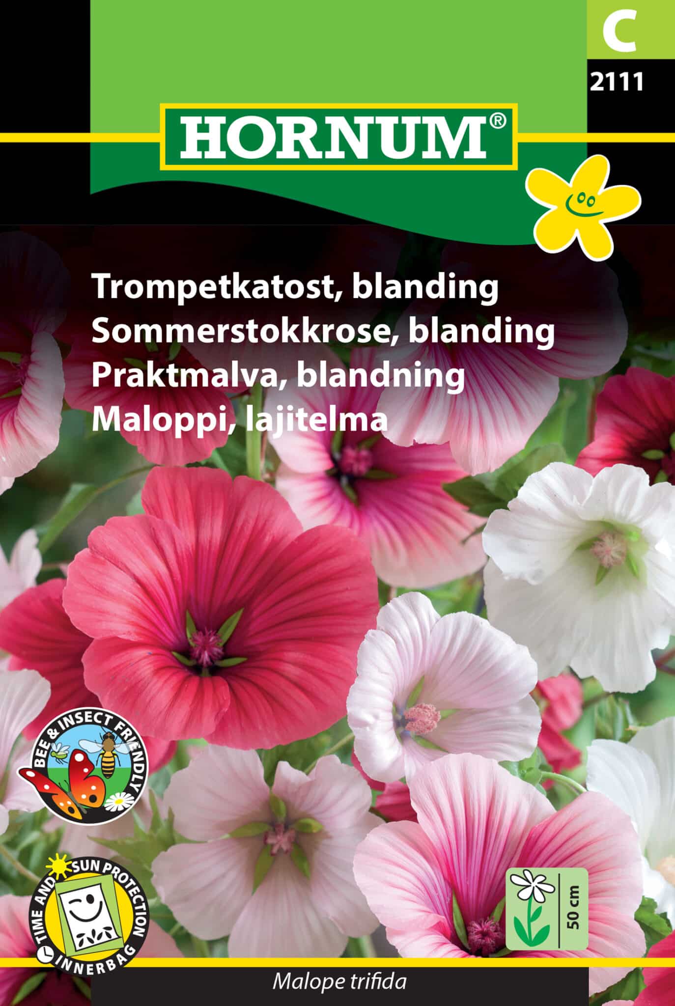 Trompetkatost Frøblanding