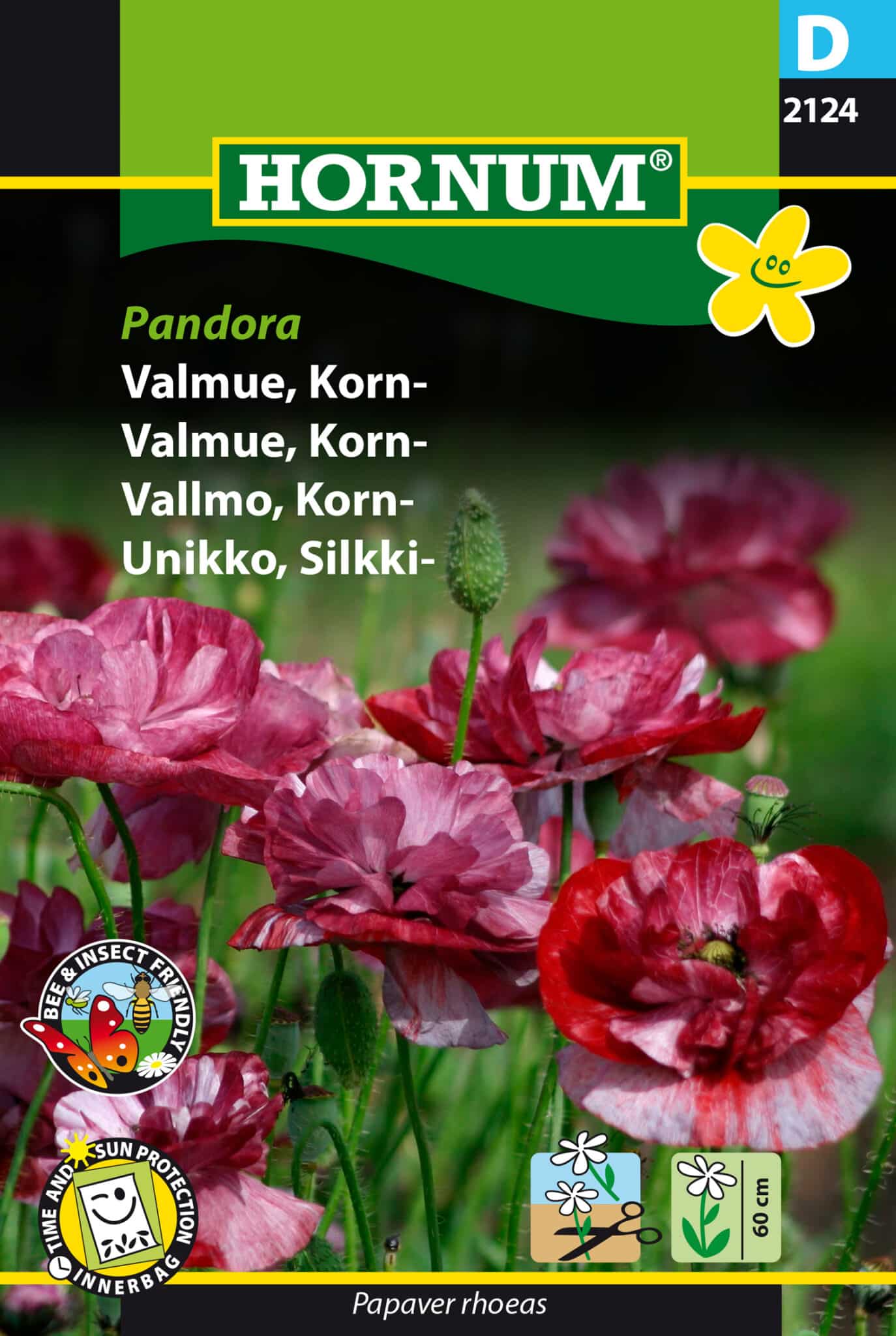 Valmue 'Pandora' Frø