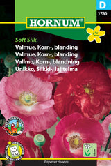 Valmue 'Soft Silk' Frøblanding