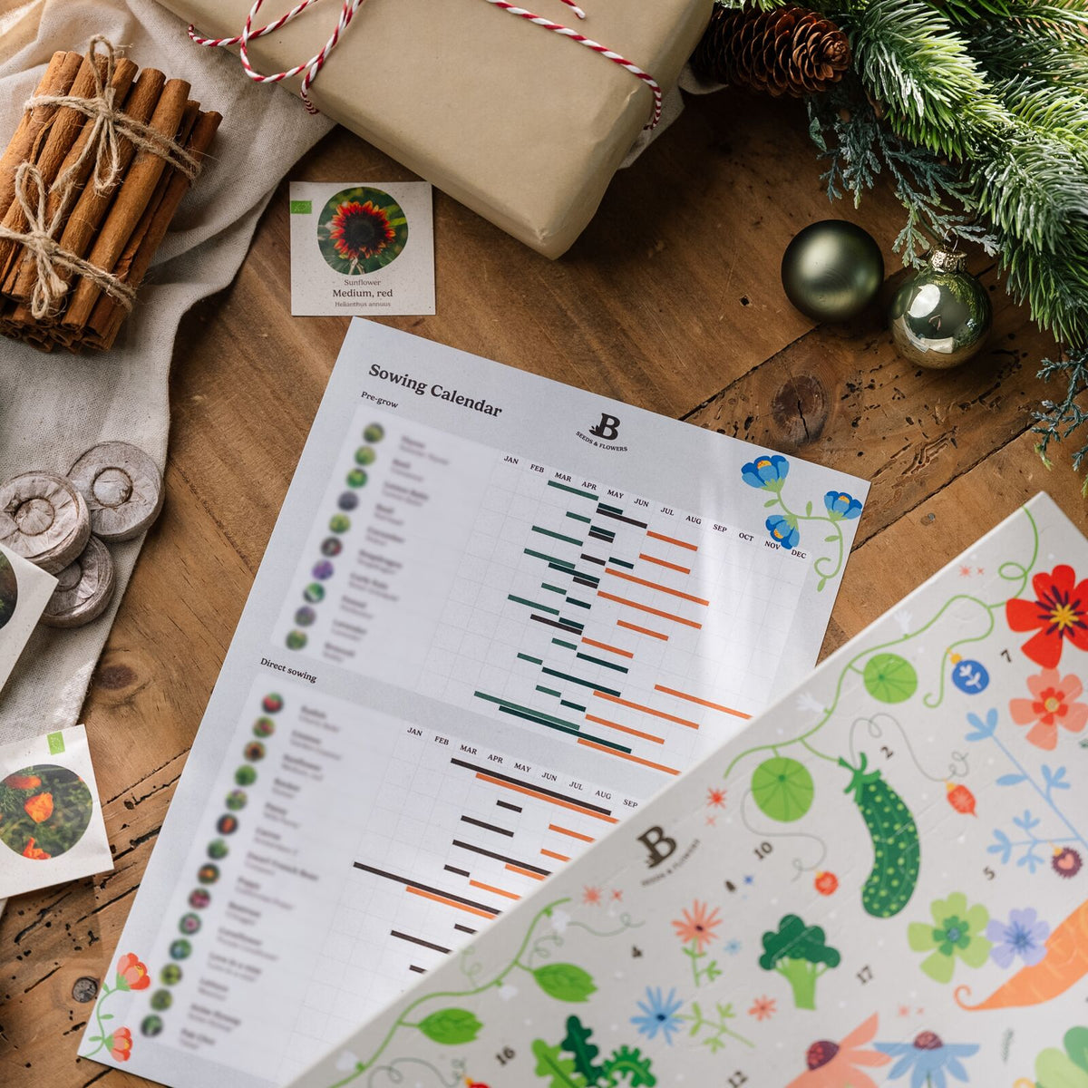 Årets Frø Julekalender