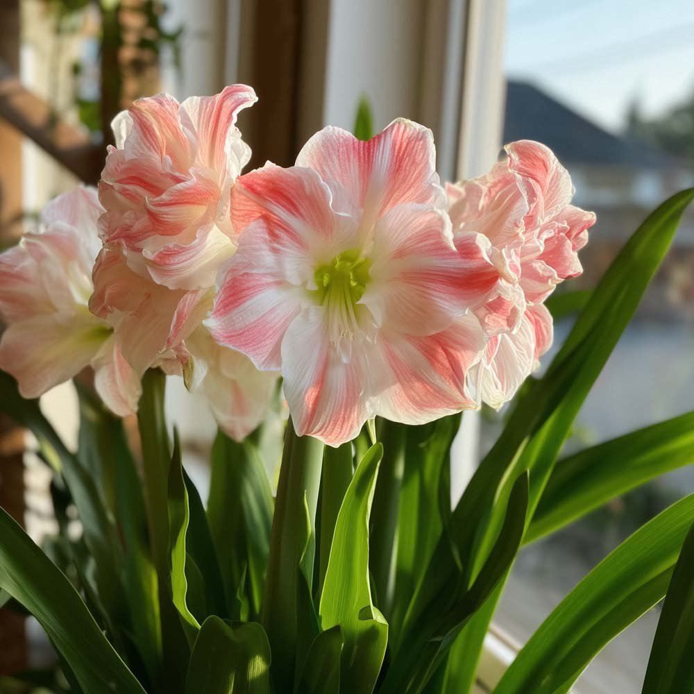 Amaryllis, Hippeastrum 'Blossom Nymph'