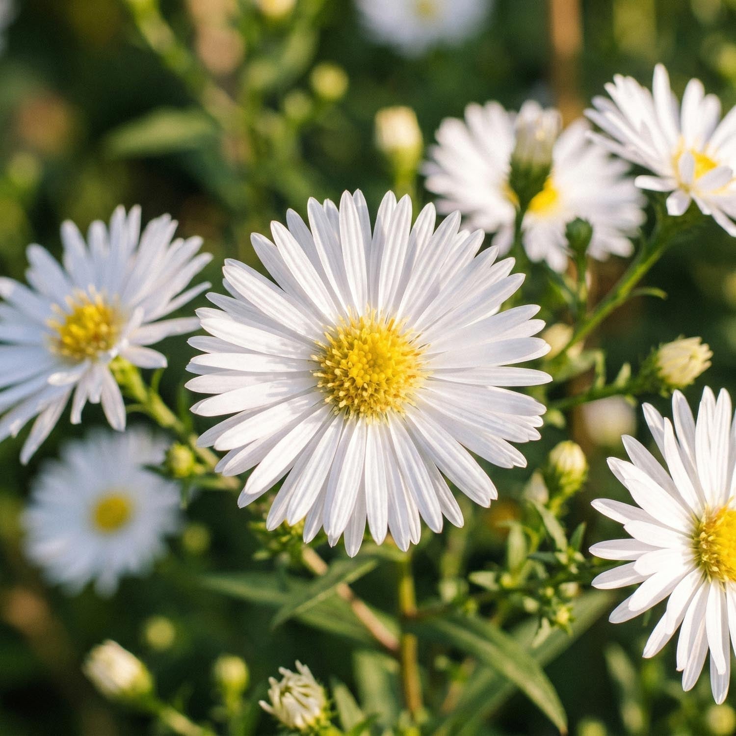 Asters 'Brigitte'