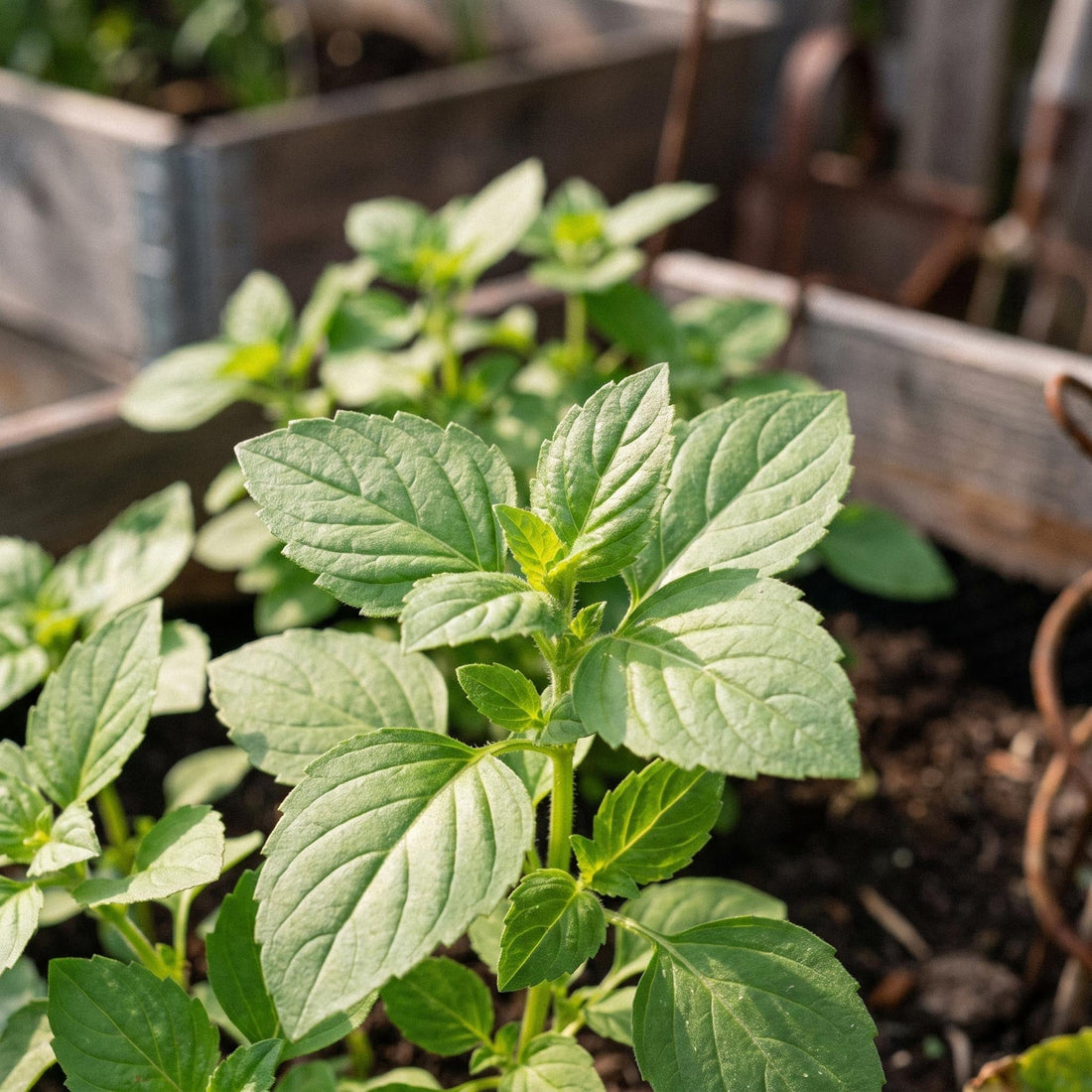Basilikum frø 'Holy Basil' - 100 Økologiske frø